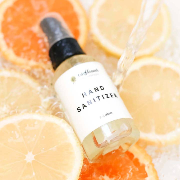 Sunflower Motherhood - Wholesale Hand sanitiser - Hand Sanitizer Spray | Fresh Lemon Lavender Antibacterial0