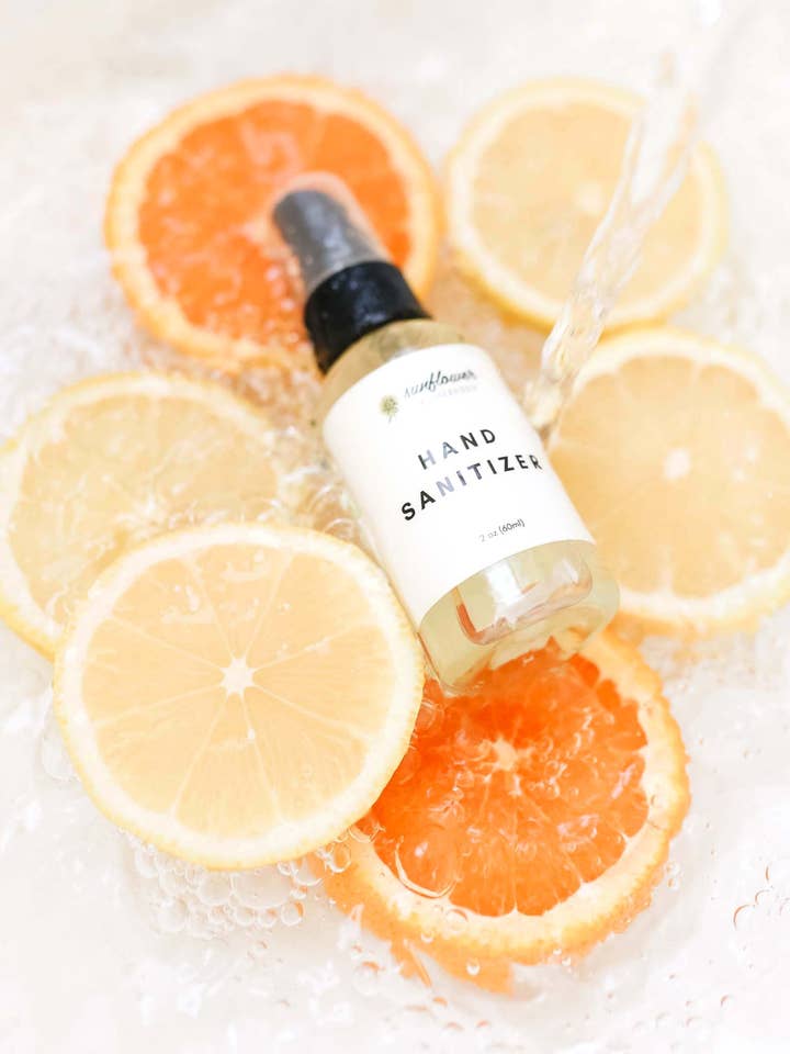 Hand Sanitizer Spray | Fresh Lemon Lavender Antibacterial for wholesale by Sunflower Motherhood