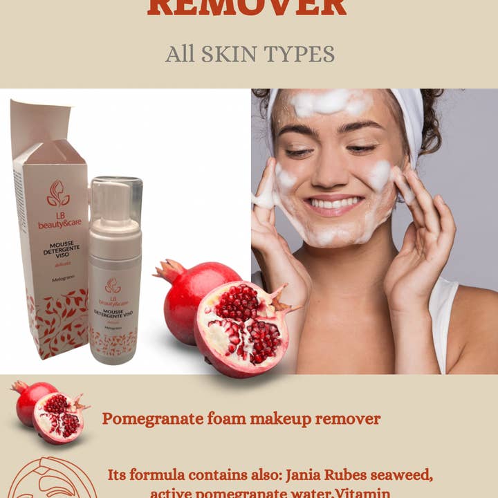 SMINKBORTTAGNINGSMOUSSE för wholesale av LB beauty&care