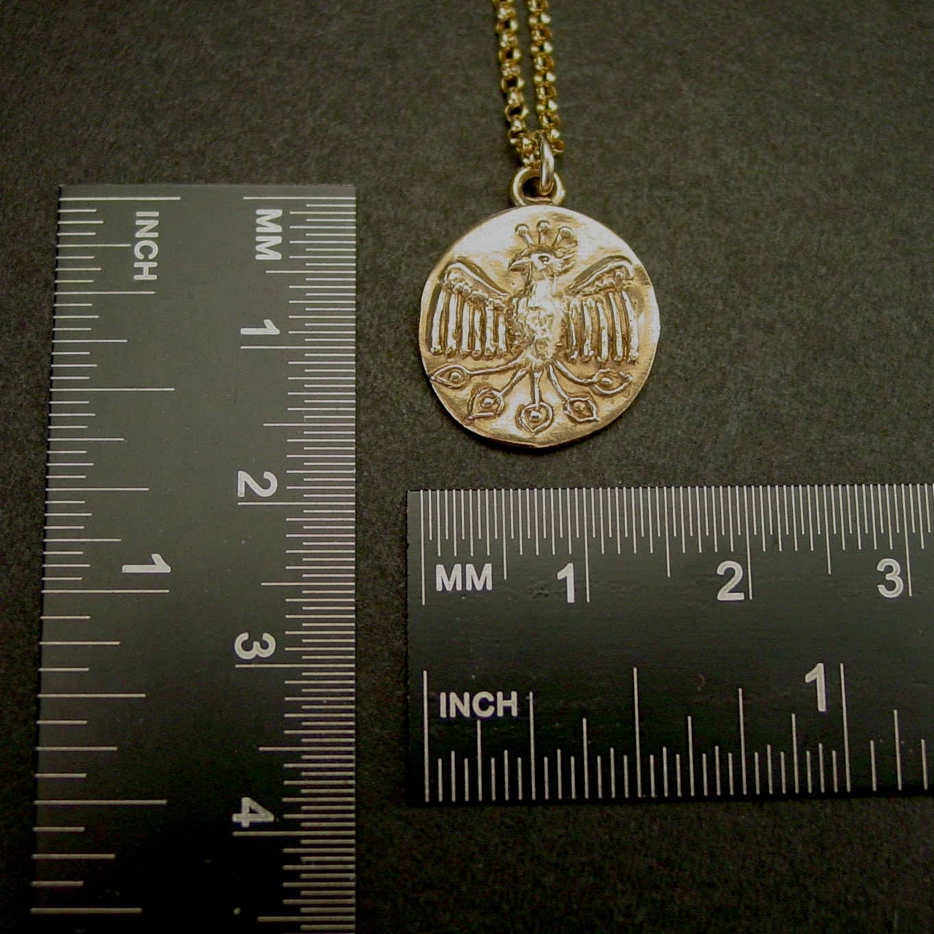 Vis a Vis Jewelry - Vendita all'ingrosso Collana con ciondolo/pendaglio - Collana Fawkes Phoenix - Bestiario - Animali fantastici5