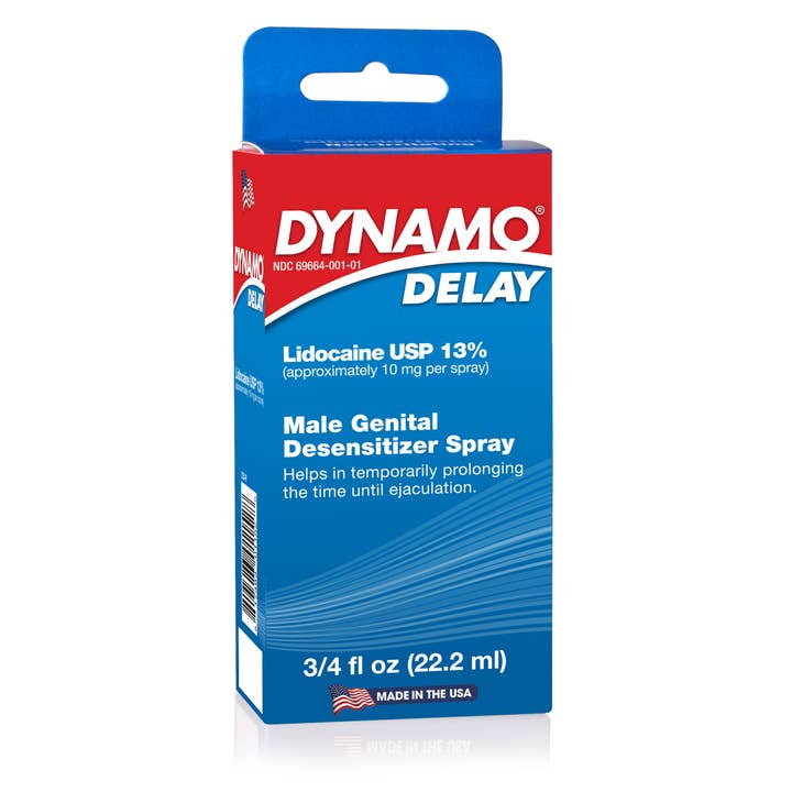 Screaming O - Wholesale Personal Lubricant - Dynamo Delay Spray - 6 Pack In Pop Box4