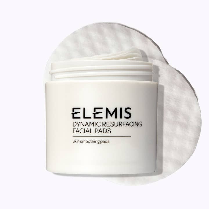 Dermstreet – Esfoliante facial por atacado – Almofadas Faciais de Resurface Dinâmica Elemis1
