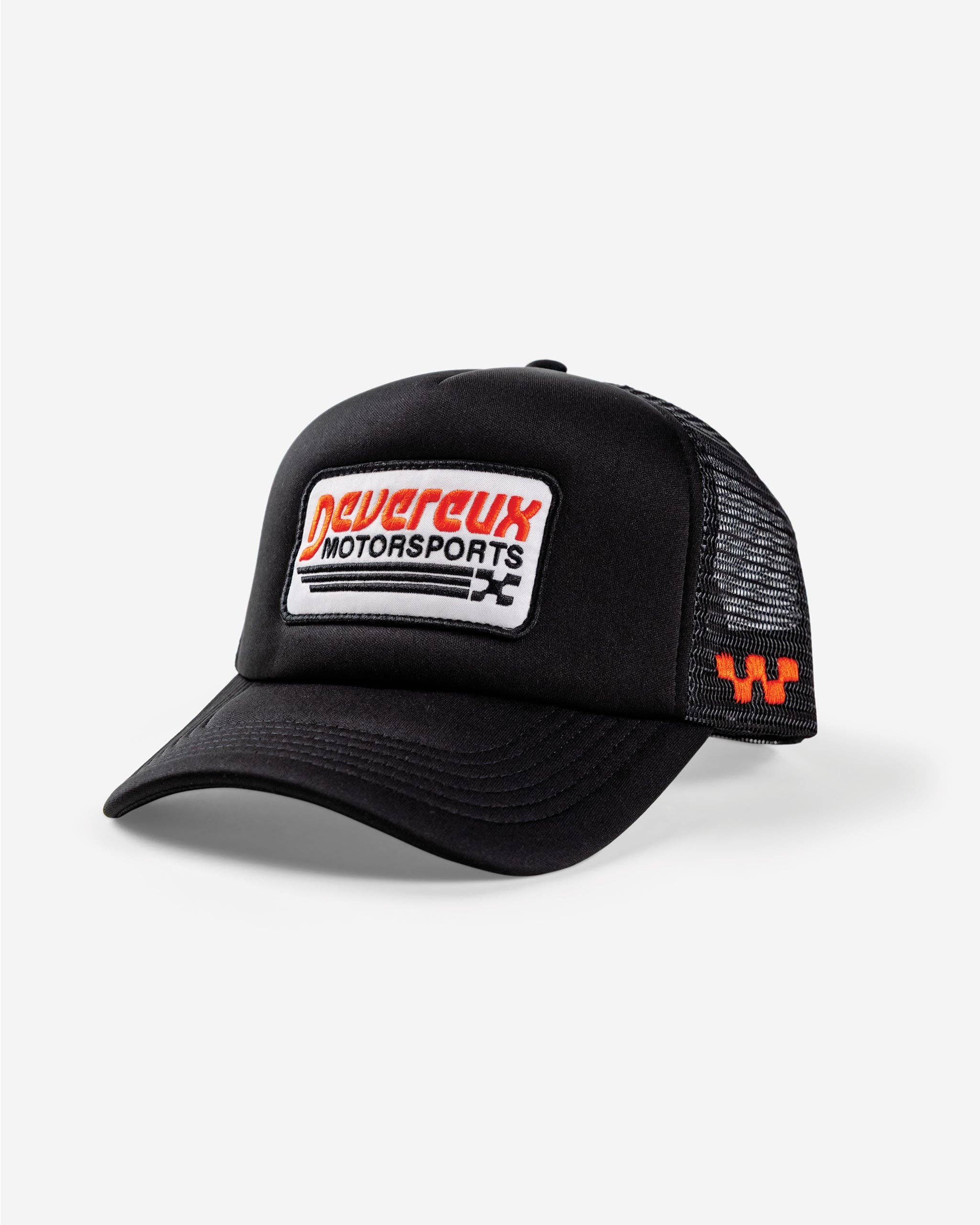 Noir Casquette Devereux Motorsports - Noire en vente sur Faire8
