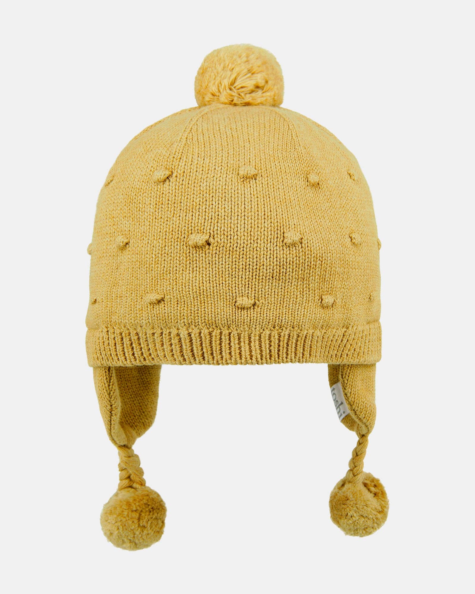 Toshi – wholesale Mössa - Barn – Ekologisk öronmuff Popcorn12