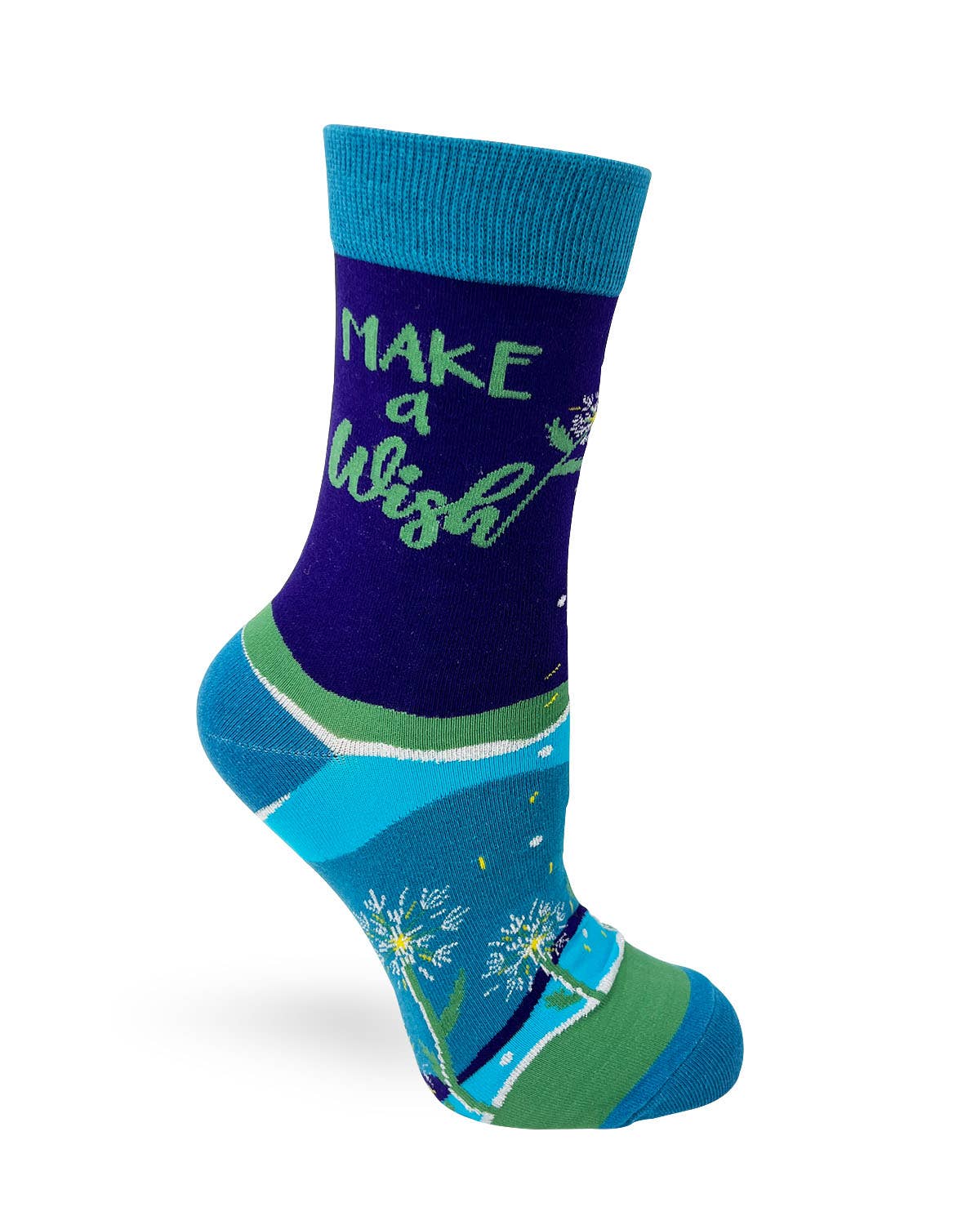 Fabdaz - Wholesale Socks - Women's - Make a Wish Women's Novelty Crew Socks1