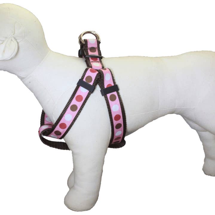 Pinky Tuscadero Harness for wholesale by Paw Paws USA