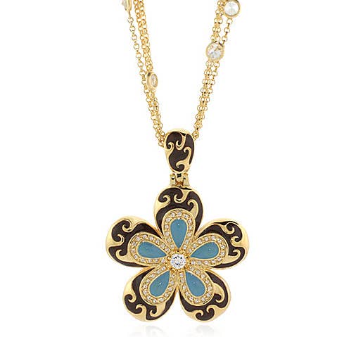 Happy Days Daisy Necklace for wholesale by Lauren G Adams