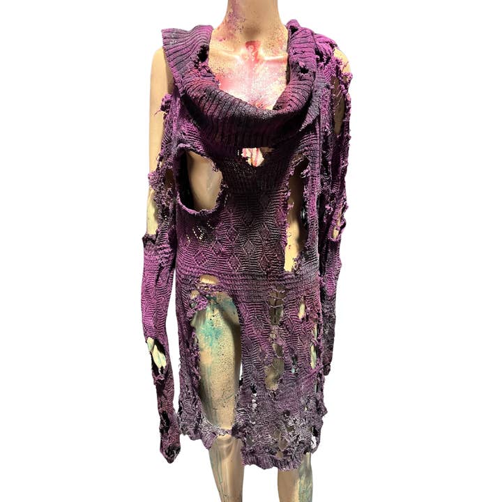 Zombie Sweater Dress for wholesale by TaylorMade Costume Design