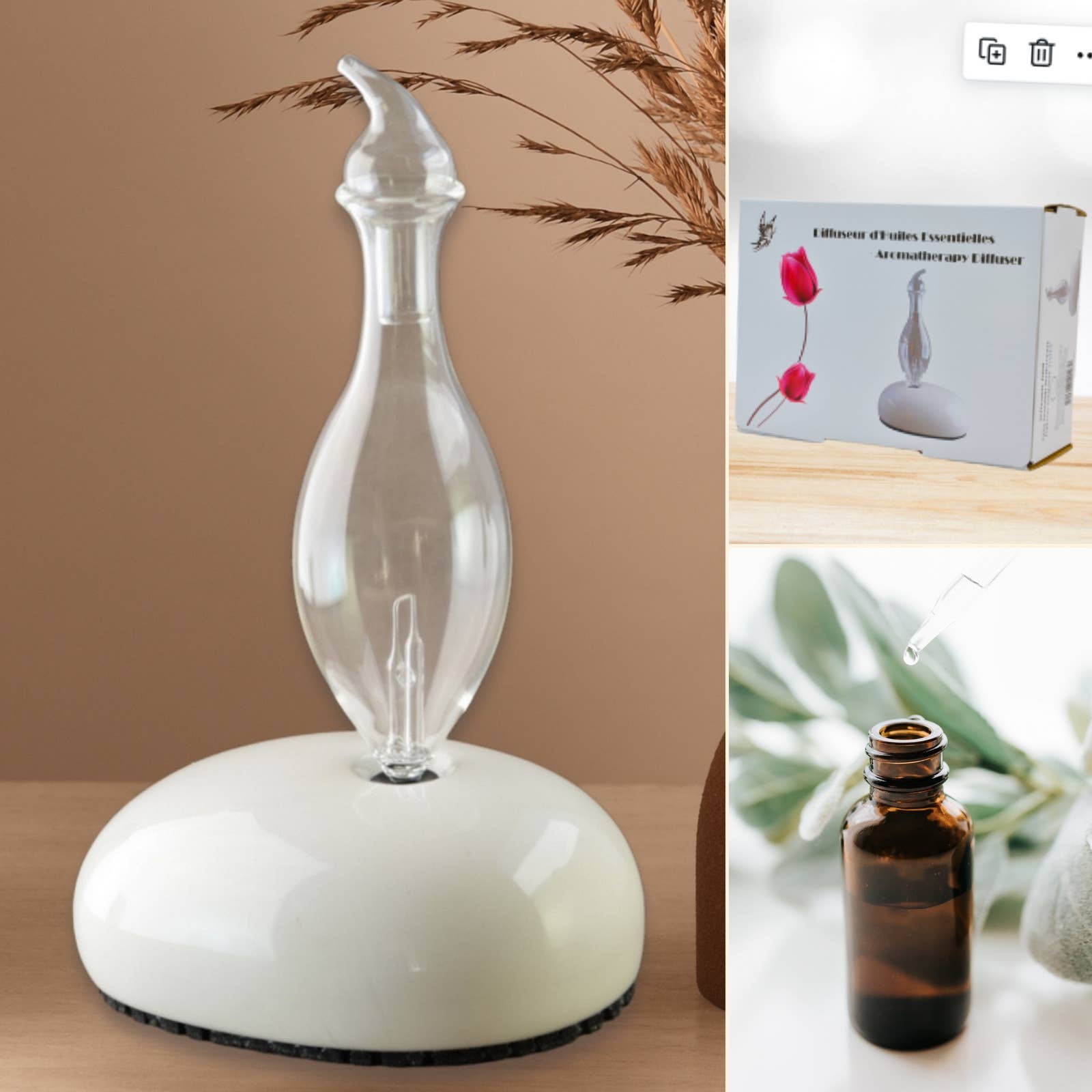 Zen'Arôme – wholesale Elektronisk diffusor – Aromaterapi Nebulisering Eterisk Oljespridare Dan3