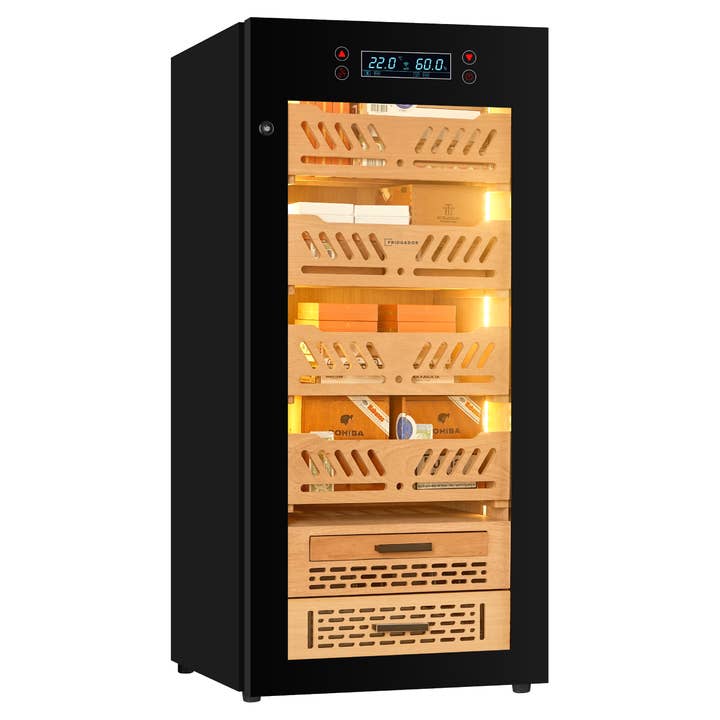Case Elegance - Wholesale Humidor/Cigar Accessory - Airo Fridgador Cabinet - 88L