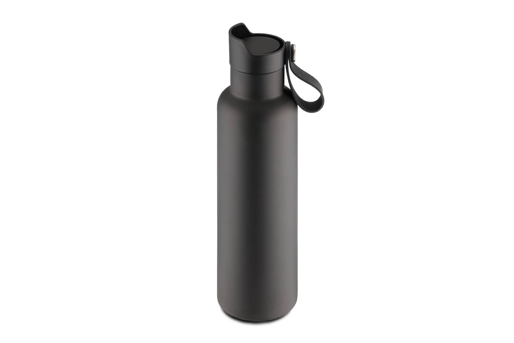 Karl Weis - Wholesale Insulated Mug/Tumbler - Thermo Bottle Incl. Lid With Drinking Function 1l Grey0