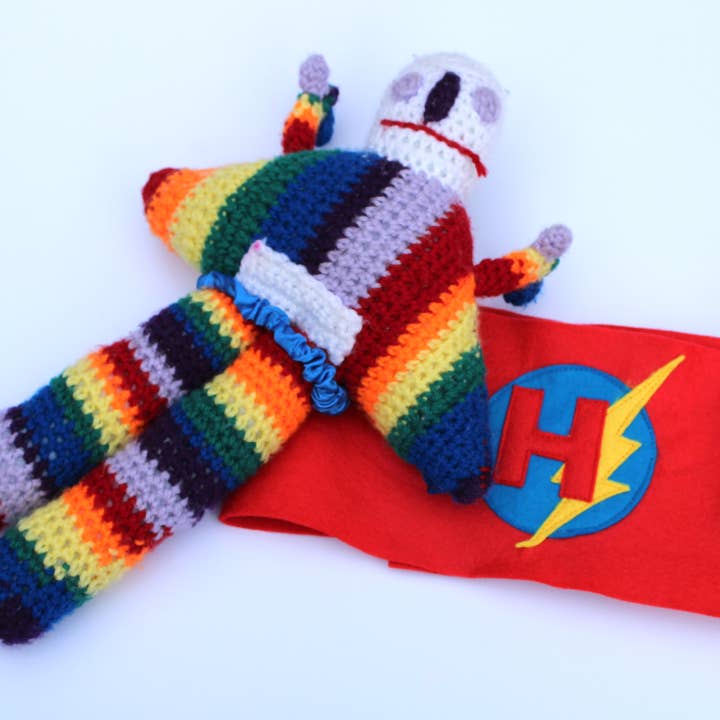 The Flat Of Kat – wholesale Belt – Child – Superhero Belt For Kids with initial1