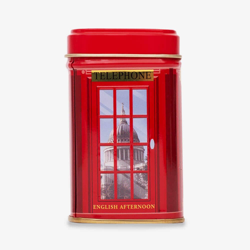 Ahmad Tea – wholesale Tea bags – London Memories (3 x 40g/50g Caddies)7