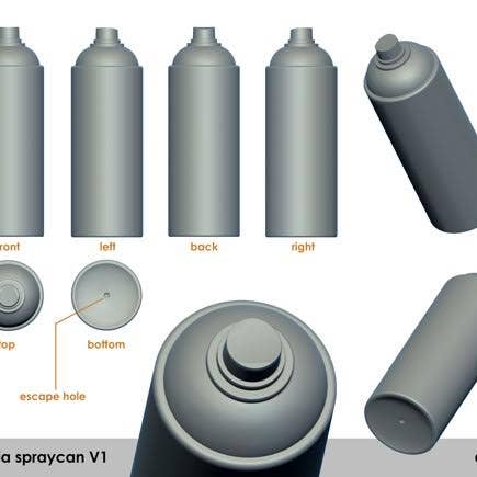 Discordia Merchandising - Wholesale DIY Craft Kit - DIY Spray Can Vinyl Toy6