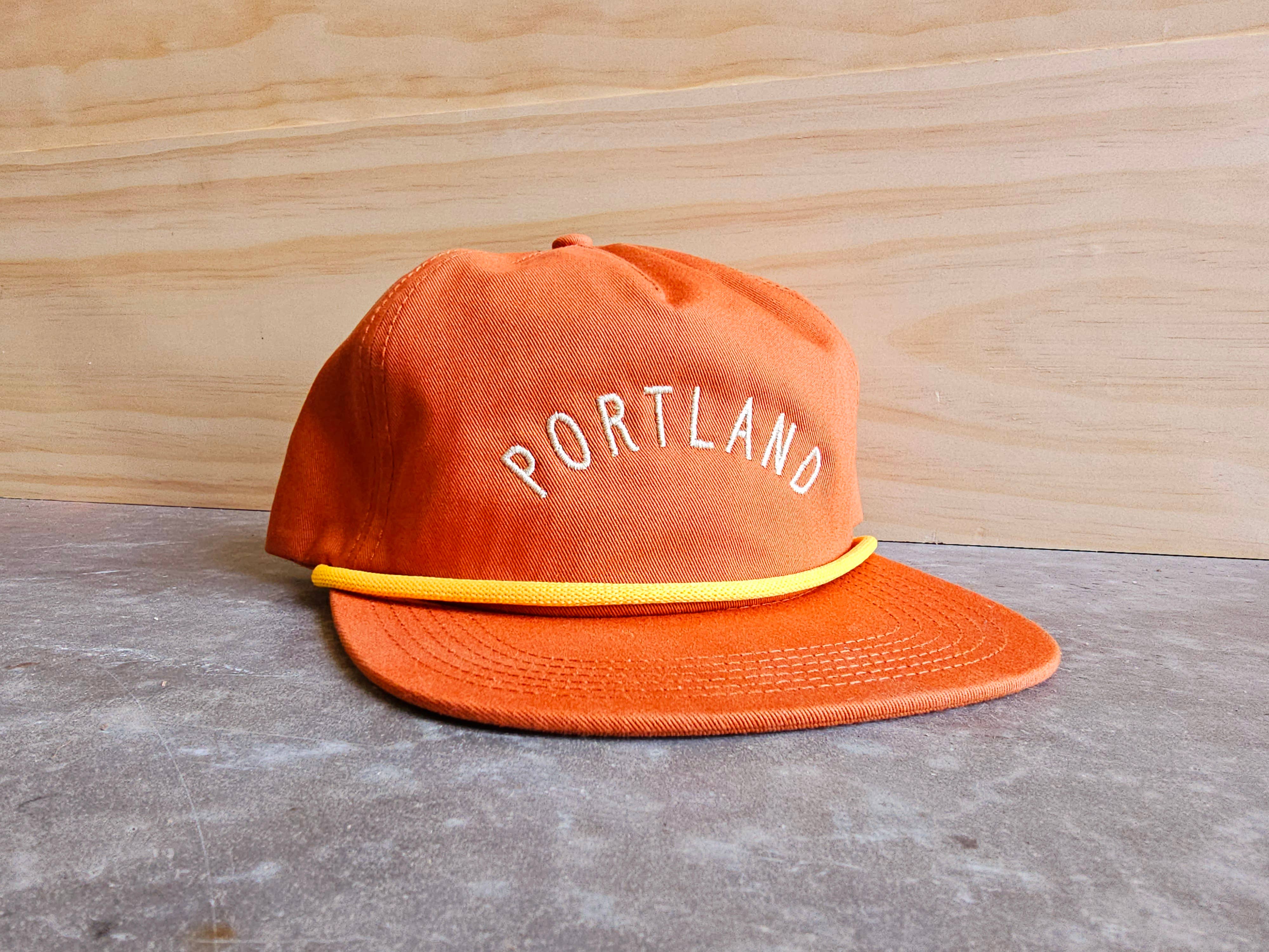 Local Supply Club - Wholesale Flat Brim Cap - Unisex - The Wilson - Rope Dad Hat - Multiple Desigs Available1