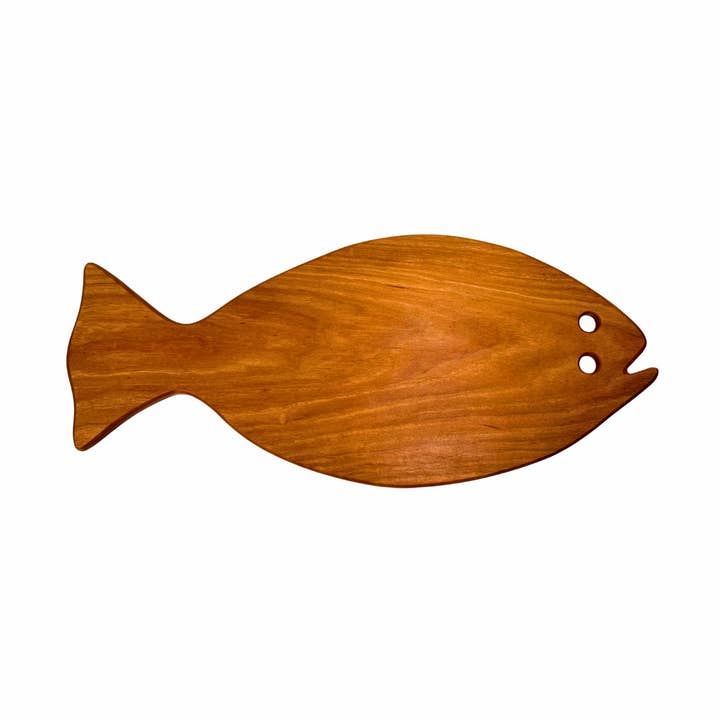 Winter Flounder - Cutting Board/Serving Tray/Wall Decor for wholesale by Block Boards