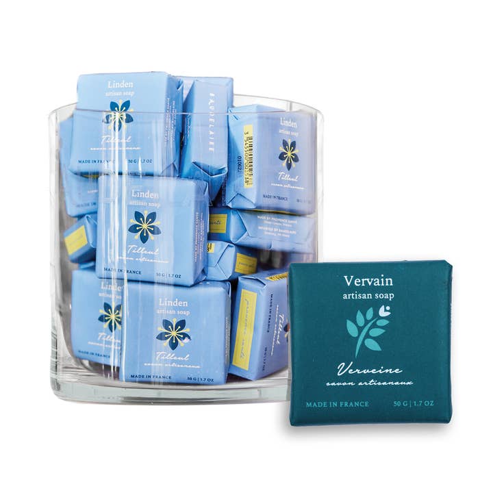 Verveine 1,7 oz - Cylindre et 24 barres et autres tendances Résultats pour savon en verre recyclé en vente B2B. Retours gratuits et paiement à 60 jours sur Faire sur Faire.