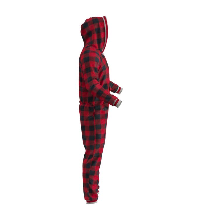 POOK - Wholesale Onesie - Unisex - Pook Onesie - Red (Adult Unisex)12