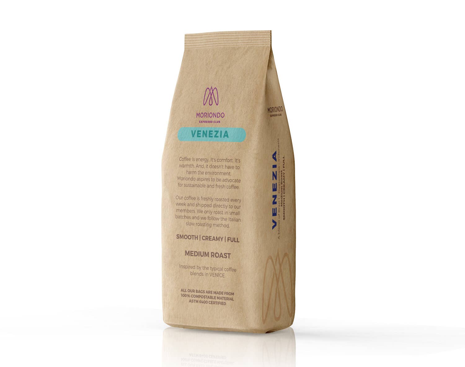 Moriondo - Wholesale Coffee Beans - Venezia Blend / Beans 10 oz1