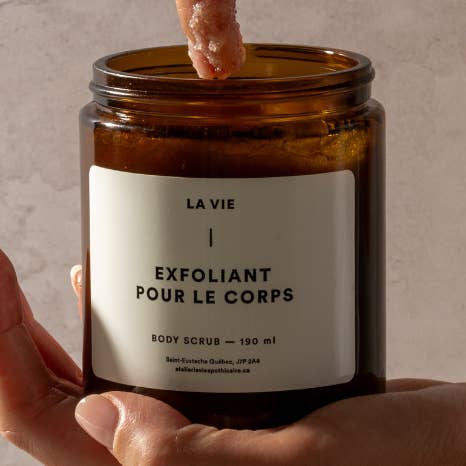 Body Scrub Grapefruit for wholesale by ATELIER LA VIE APOTHICAIRE