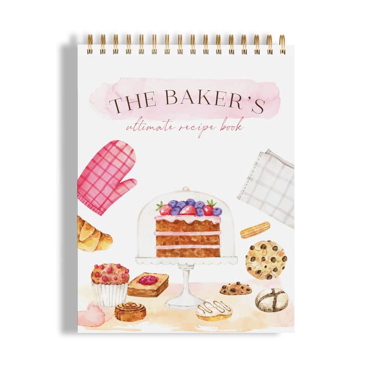 The Paxton Press - Wholesale Notebook - The Baker's Recipe Book0