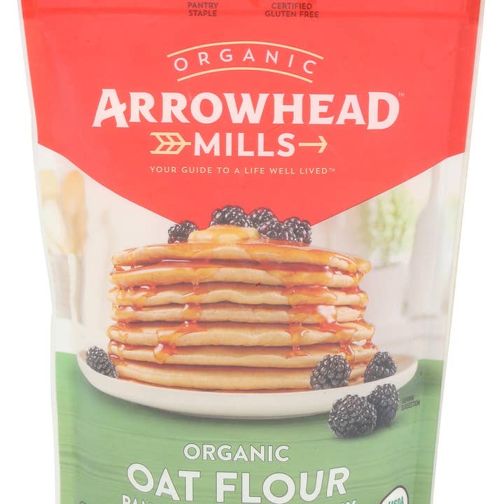 ARROWHEAD MILLS MIX PNCKE WFFLE OAT FLOU - Case of 6 for wholesale by Everyday Supply Co