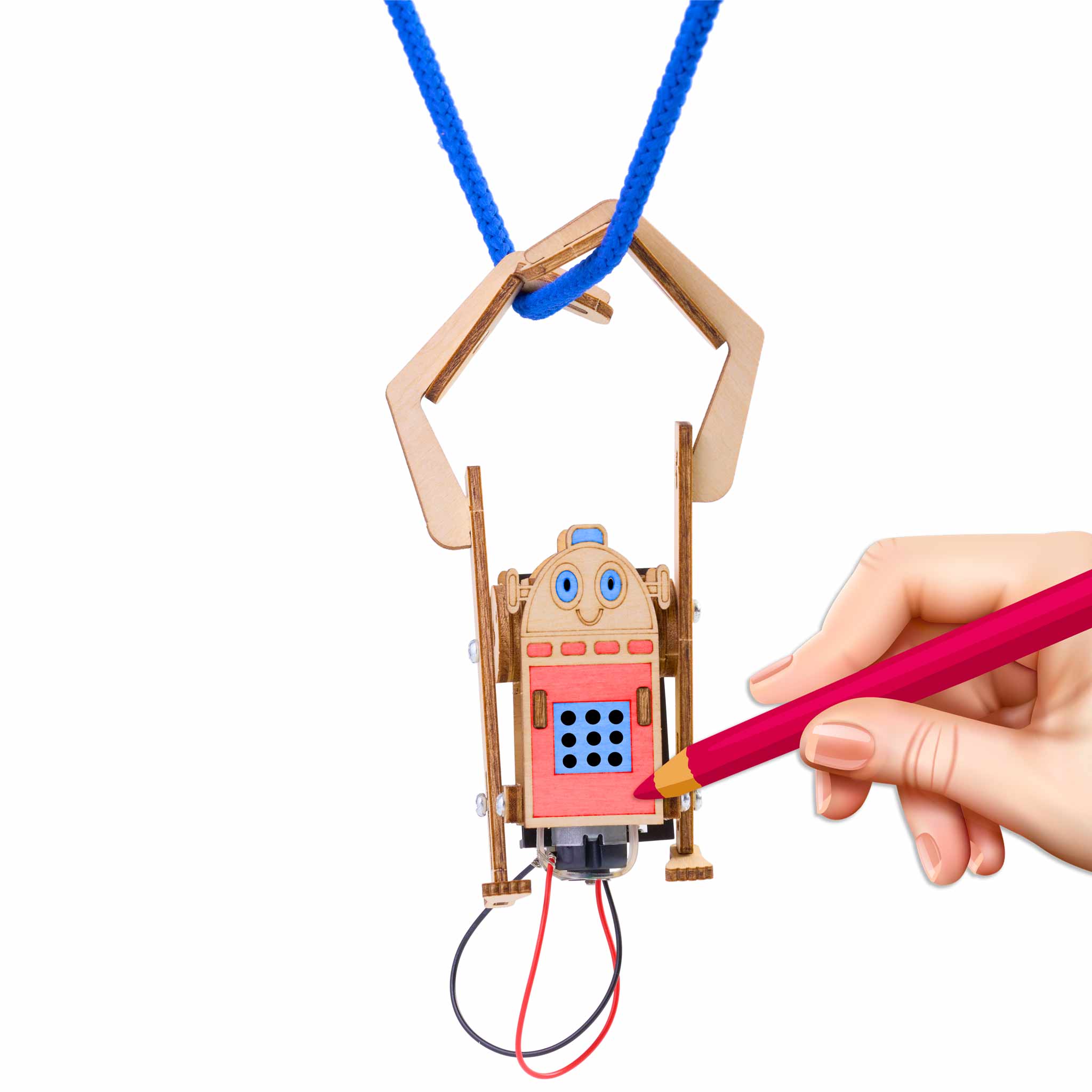 Heebie Jeebies USA - Wholesale Build-a-Toy - Kids - Creator Ninja-Bot7