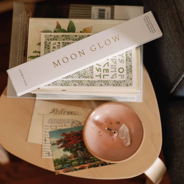 Moon Glow Incense for wholesale by Wool & Indigo