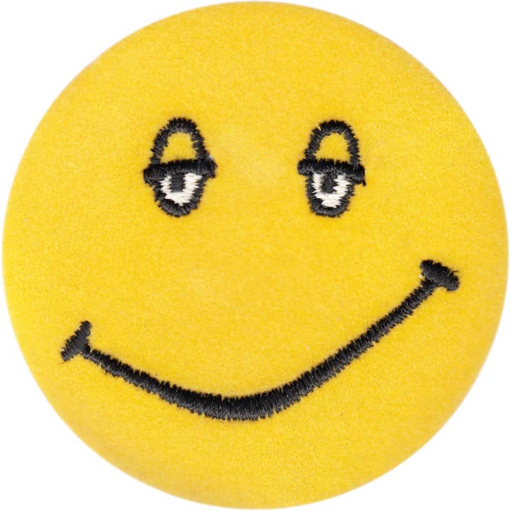 Square Deal Recordings & Supplies - Wholesale Patch - Patch - Happy Face - Drowsy