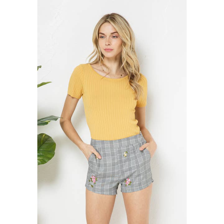 PANTALONCINI SCOZZES_818-875311 per la vendita all'ingrosso da parte di Verte