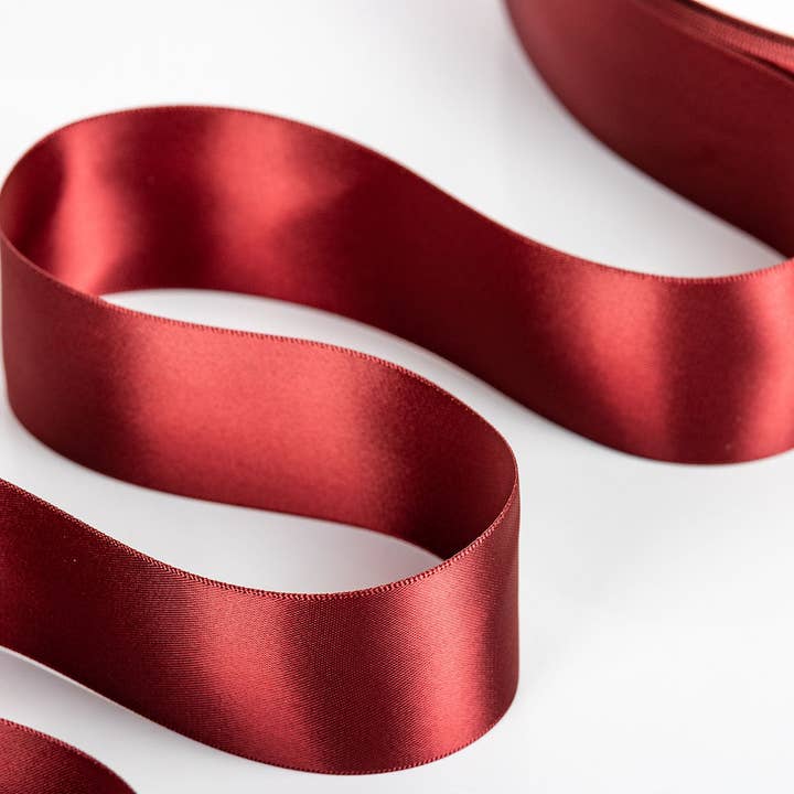 Raisin 157 Double Faced Satin Ribbon 100-Yard Roll for wholesale by Little Ribbon Shop