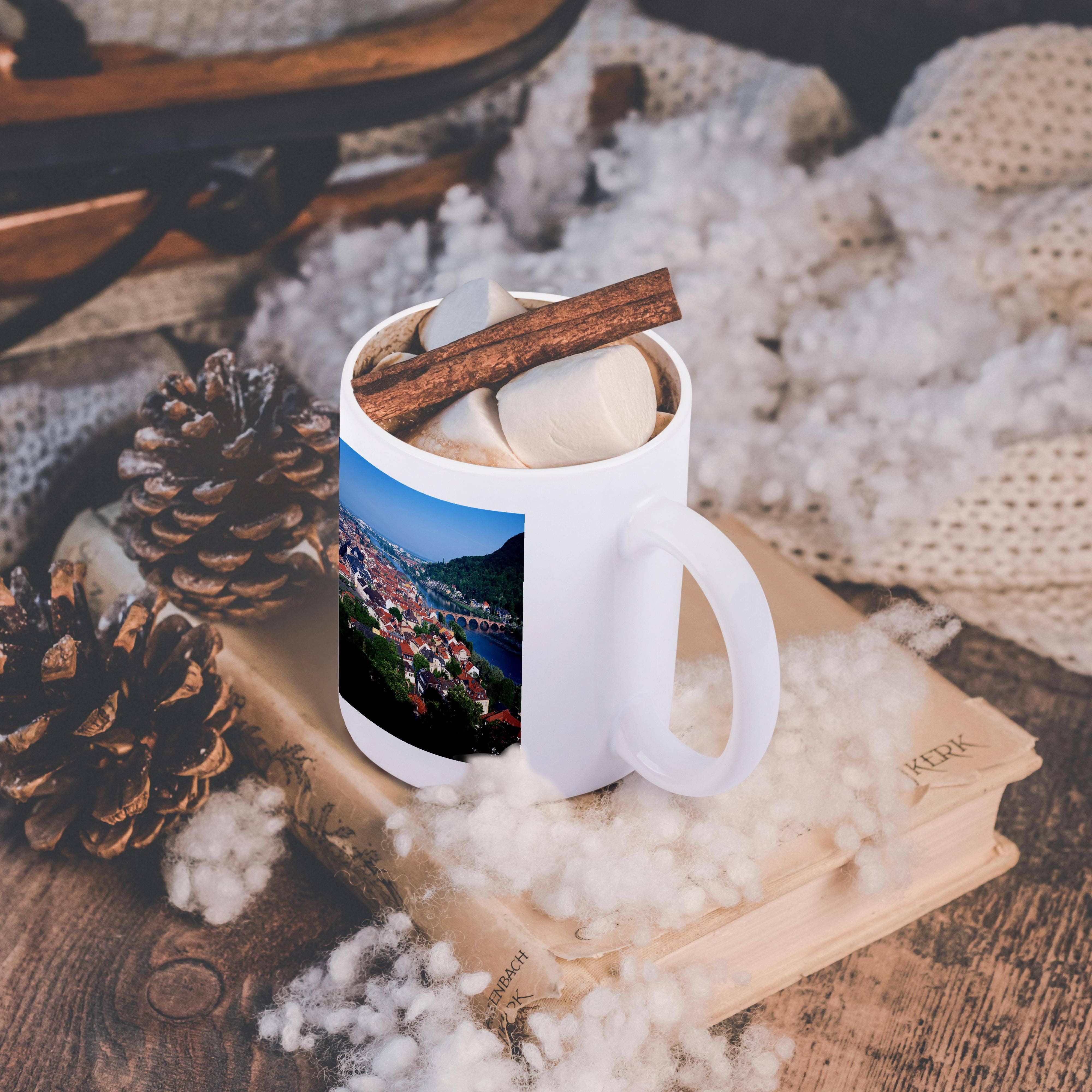 3dRose - Wholesale Coffee Mug - 3dRose, Germany, Baden-Wurttemberg, Heidelberg and The Neckar river, Mug11