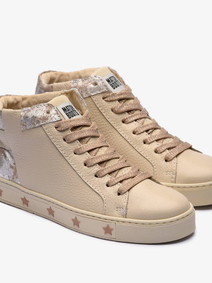 The Precious Silver Collection - Creme & Sølv | Kvinder for engroshandel hos MATCHBOOTS