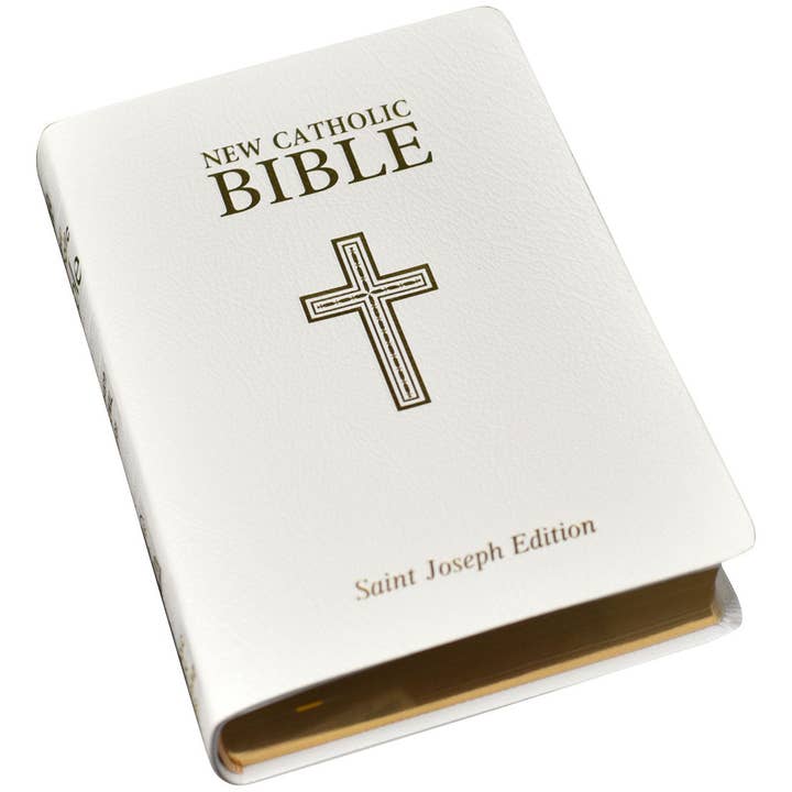 Catholic Book Publishing - Wholesale Religion Book - St. Joseph New Catholic Bible (Gift Edition-Personal Size)2