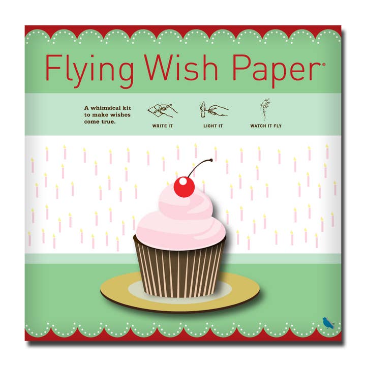 FLYING WISH PAPER ® - Wholesale Birthday Card - Flying Wish Paper® Limited Offer – 4 Large Gathering Kits4