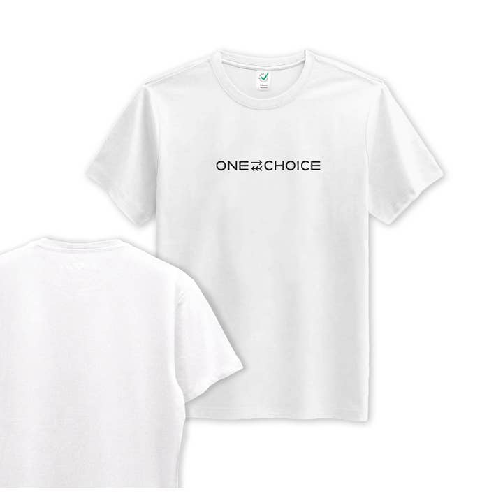 Tribe Bar - Stampa frontale - T-shirt in cotone biologico per la vendita all'ingrosso da parte di One Choice Apparel