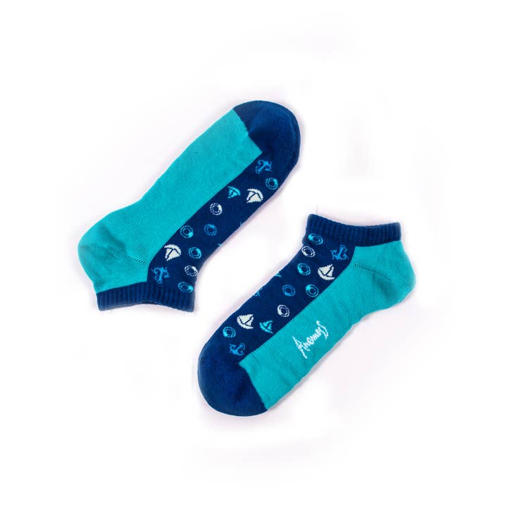 Biggbrands - Wholesale Sokken - Heren - Anemoss Heren Sokken 5 Paar, Nautisch, EU 41-466