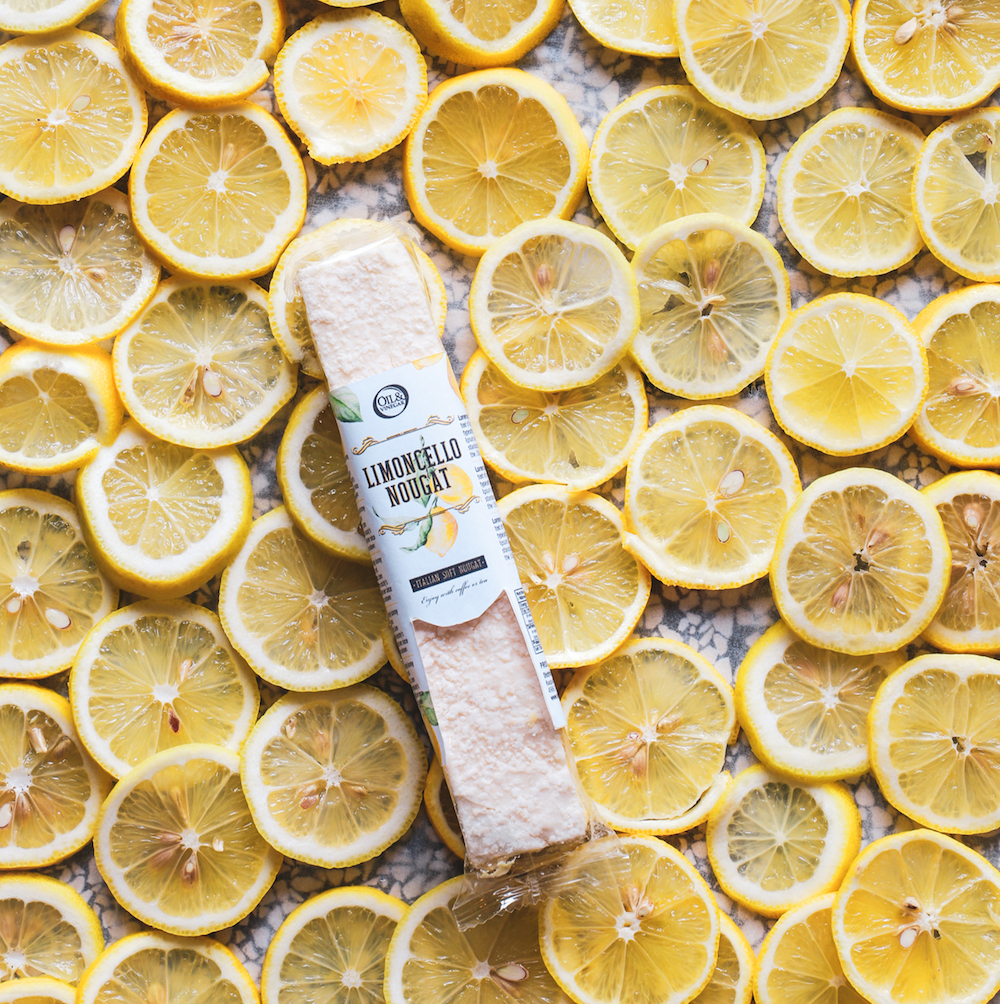 Oil & Vinegar - Wholesale Nougat - Limoncello Nougat 100g1