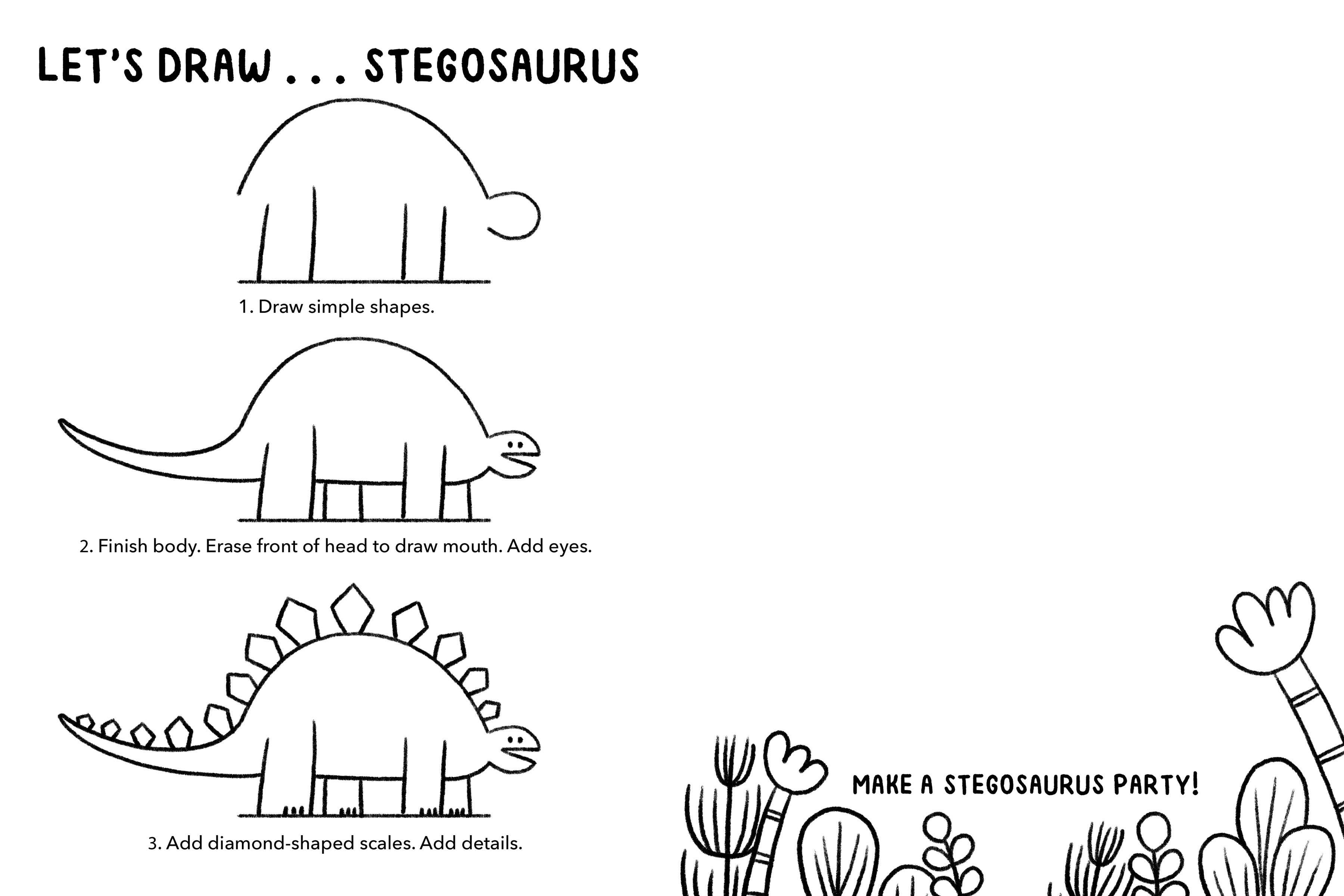 Bushel & Peck Books - Wholesale Colouring and activity book – kids and baby - Mini Doodles: Let's Draw Dinosaurs10