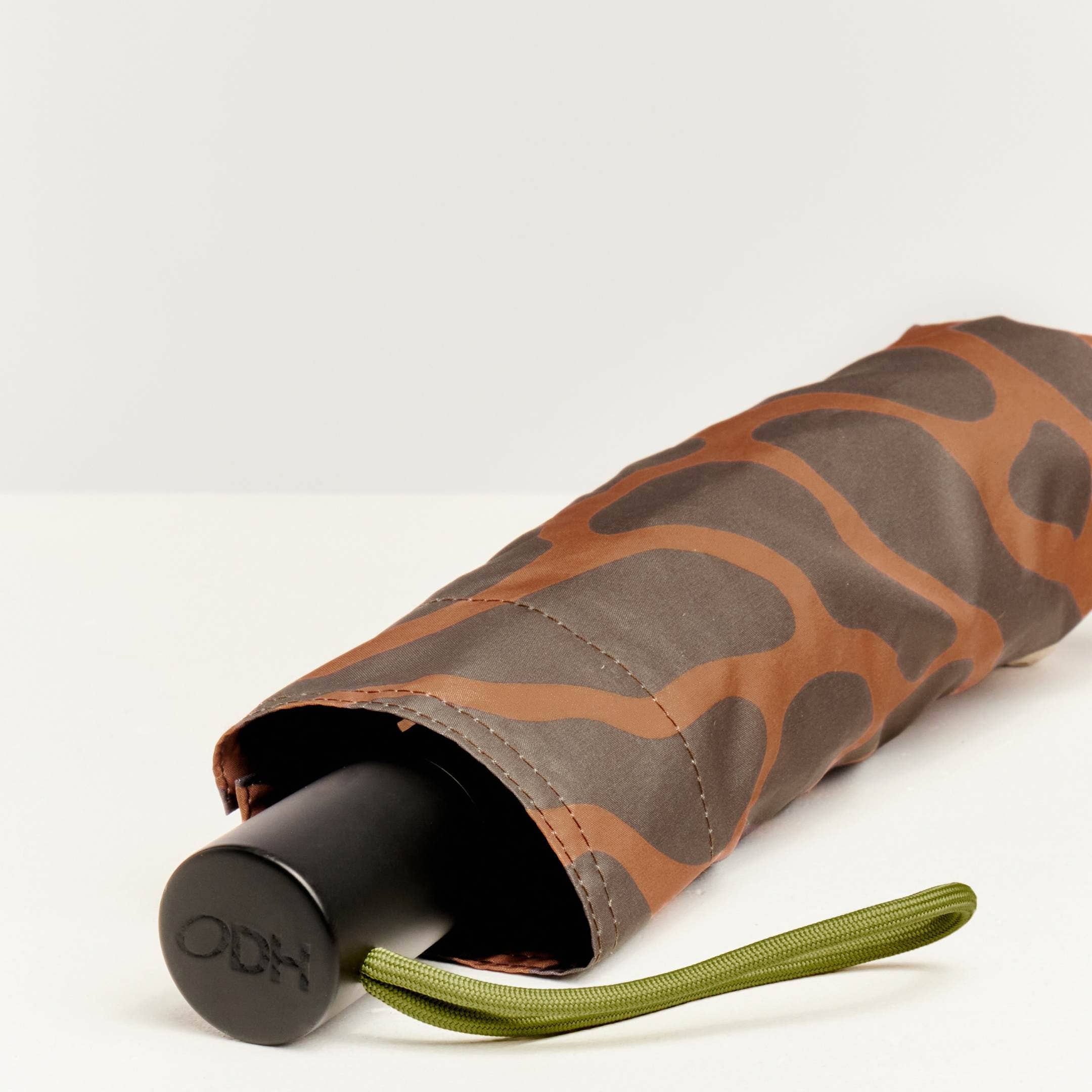 Original Duckhead UK – wholesale Umbrella – Unisex – The Daily - Coffee Ripples Automatic Umbrella5