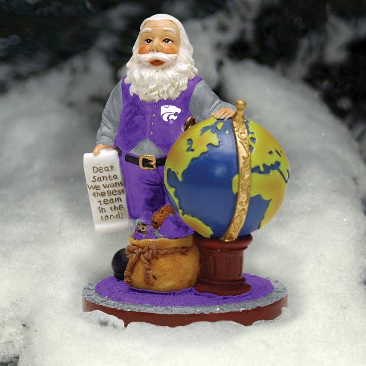Special Delivery Figurine, Kansas State Wildcats for wholesale by The Memory Company