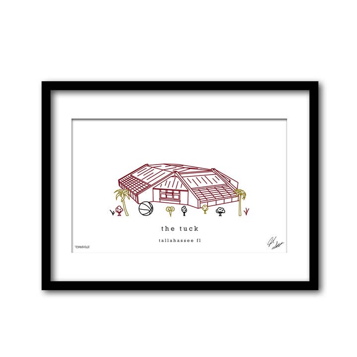 Den Tuck Minimalistisk Wall Decor Florida kunst for engroshandel hos Townsville Art