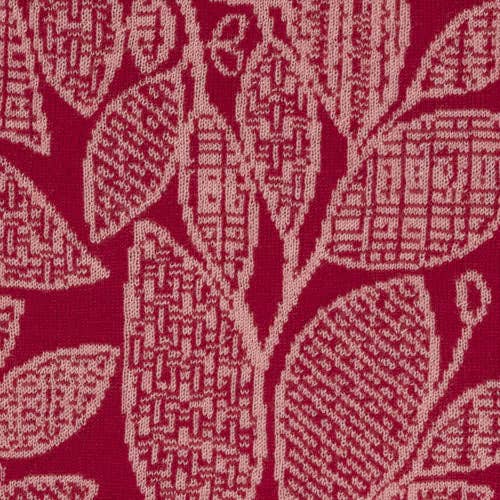 McKernan - Wholesale Hand Warmer - Meander Wristwarmers – Superfine Wool with Leaf Motif3