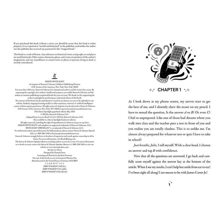 Simon & Schuster - Wholesale Middle Grade Book (9-12) - Meet Me at Sunset by Lee Heart1