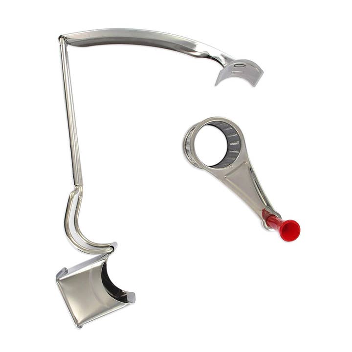 Fackelmann - Wholesale Grater - Fackelmann Handmade Tradition Chrome Cheese Mill