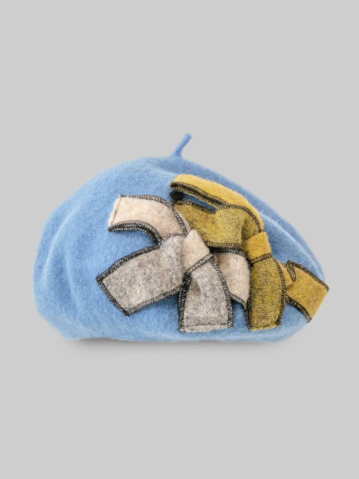 Bon Ton Hatte (to sløjfer) - Gaia for engroshandel hos à la main