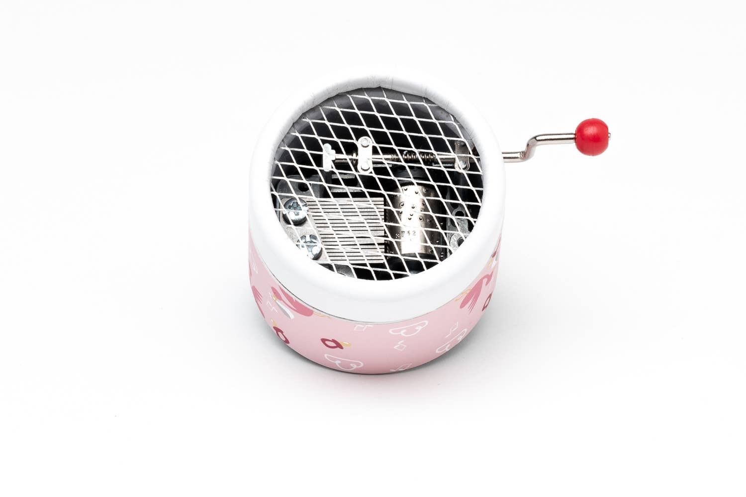 esdemusica by Rocio - Wholesale Music Box - Kids & Baby - Little music box for a baby with a hand cranked mechanism.3