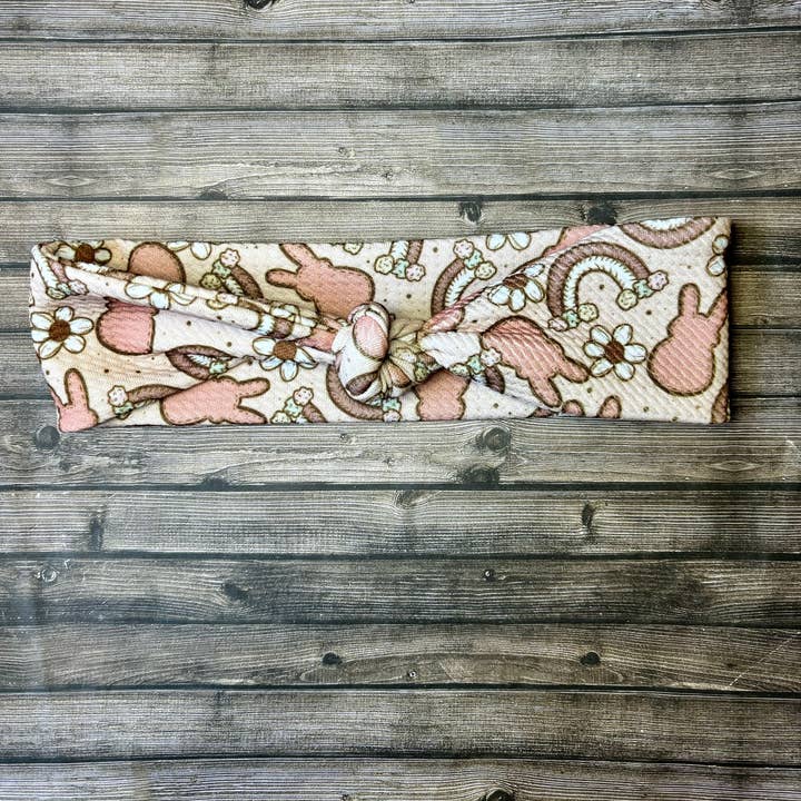 South Coast Sewn - Wholesale Fashion Headband - Women's - Easter Knotted Headband5