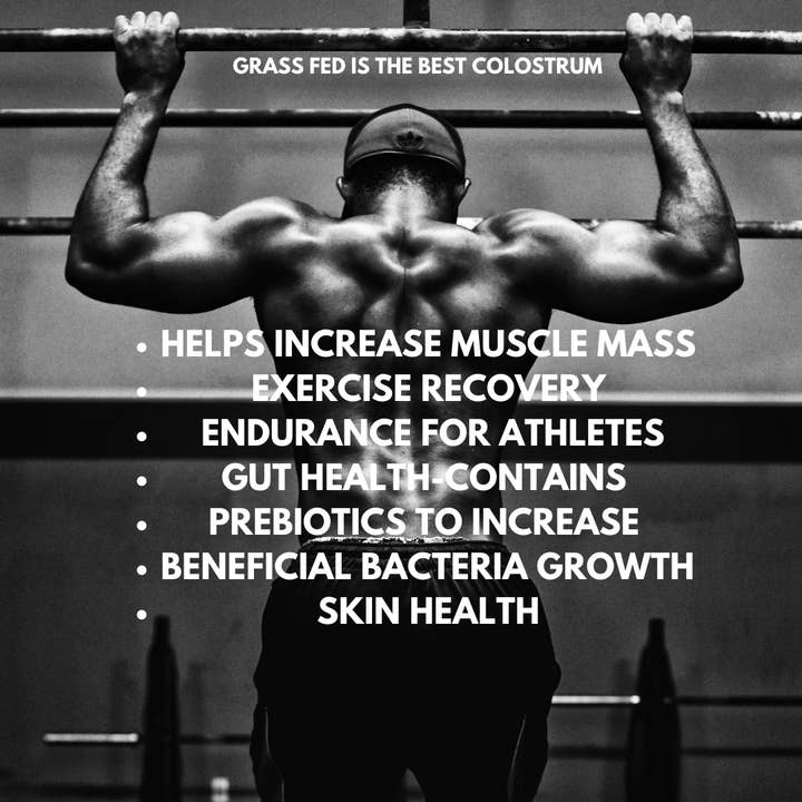 Hearthy Foods - Wholesale Protein/Superfood Powder - Grass Fed Pure Colostrum Powder, Immune Support, Keto, Gut 4