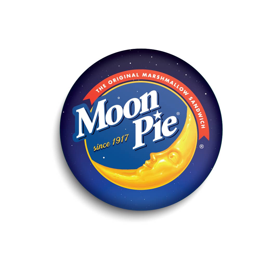 BetterMagnets.com by Design Studio 88 Inc - Wholesale Magnet - MoonPie® Logo - Officially Licensed Magnet
